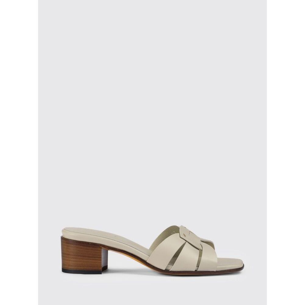 Doucal's Heeled Sandal Woman White